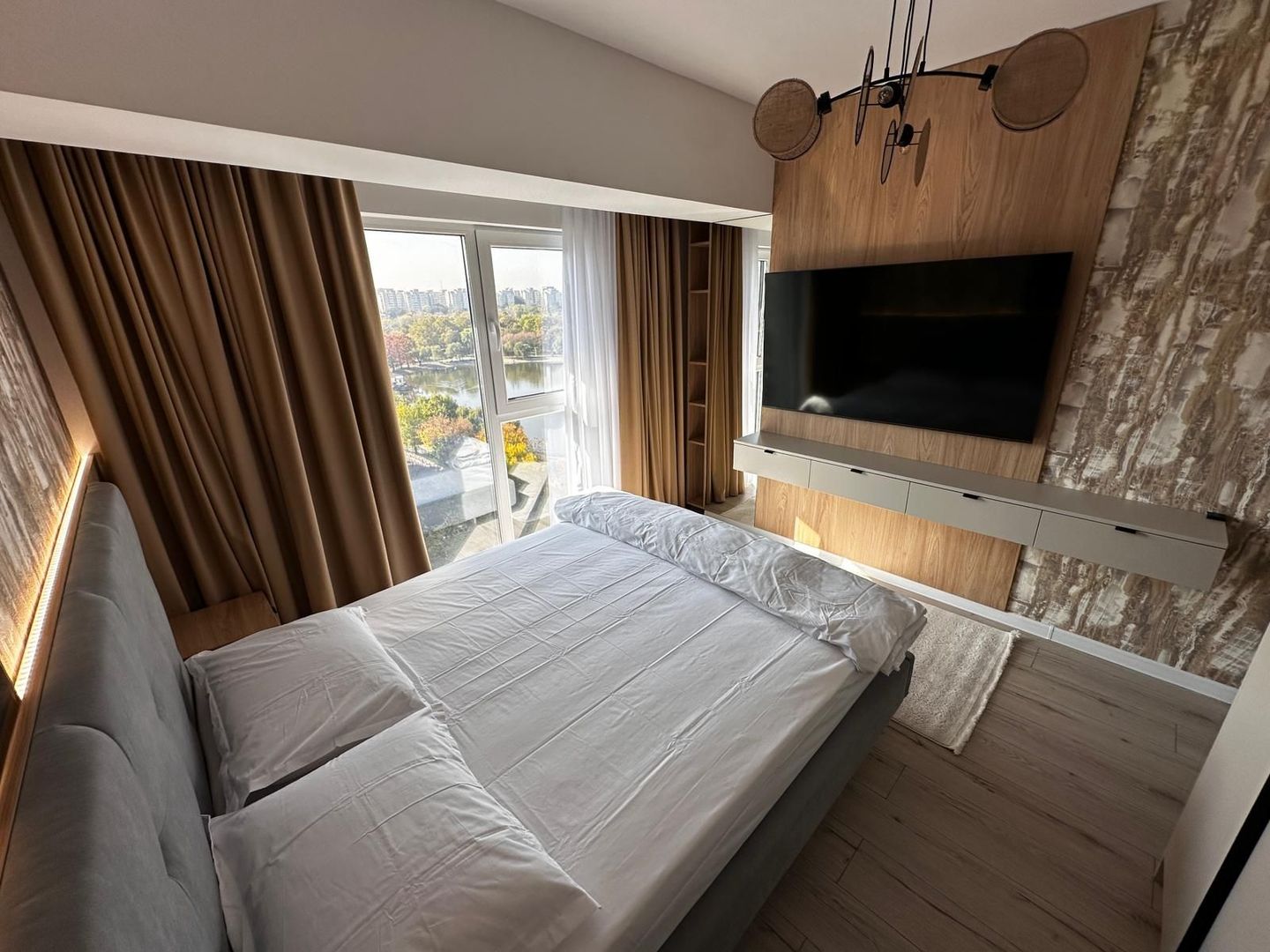 3 Camere Terasa 14mp + Parcare Gran Via Lake View Colentina Plumbuita - Poză 31