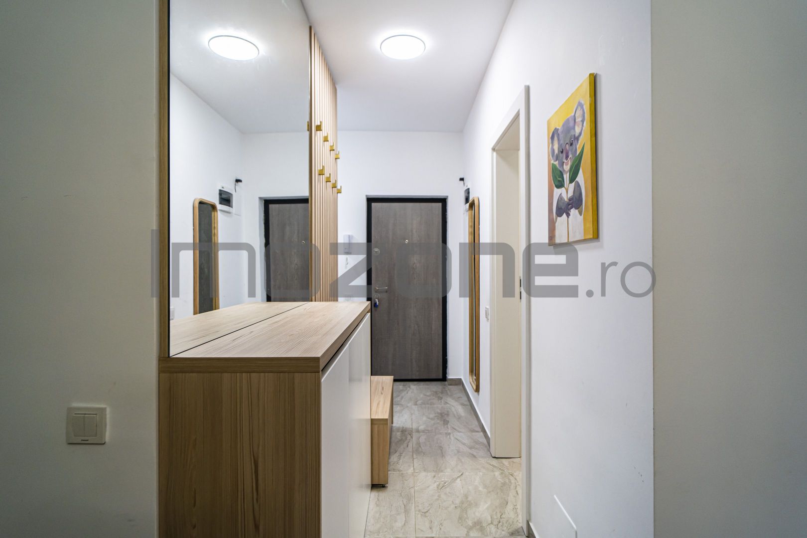 Plaza Mall, 2 camere, decomandat, 60 mp, etaj 2, mobilat, parcare subsol, boxa - Poză 14