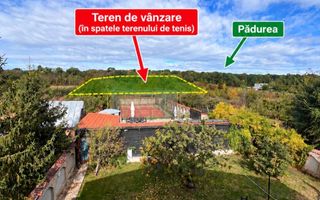 De vanzare 2 loturi teren 700mp/parcela   ORDOREANU posibilitate rate - Poză 1