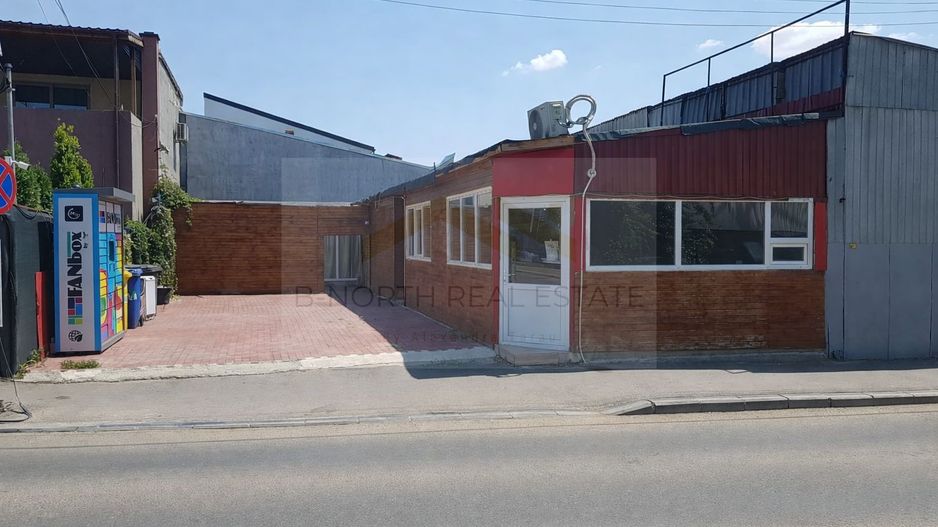 Spațiu comercial de închiriat 70 mp + Terasă 75 mp – Apărătorii Patriei  Berceni - Poză 1