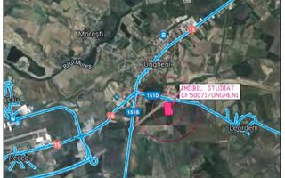 Terenuri Investitie 43485 mp Ungheni-Mures / Autostrada - Poză 8
