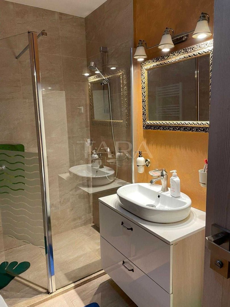 Apartament 2 camere, Iulius Mall, decomandat, mobilat, parcare optiona - Poză 7