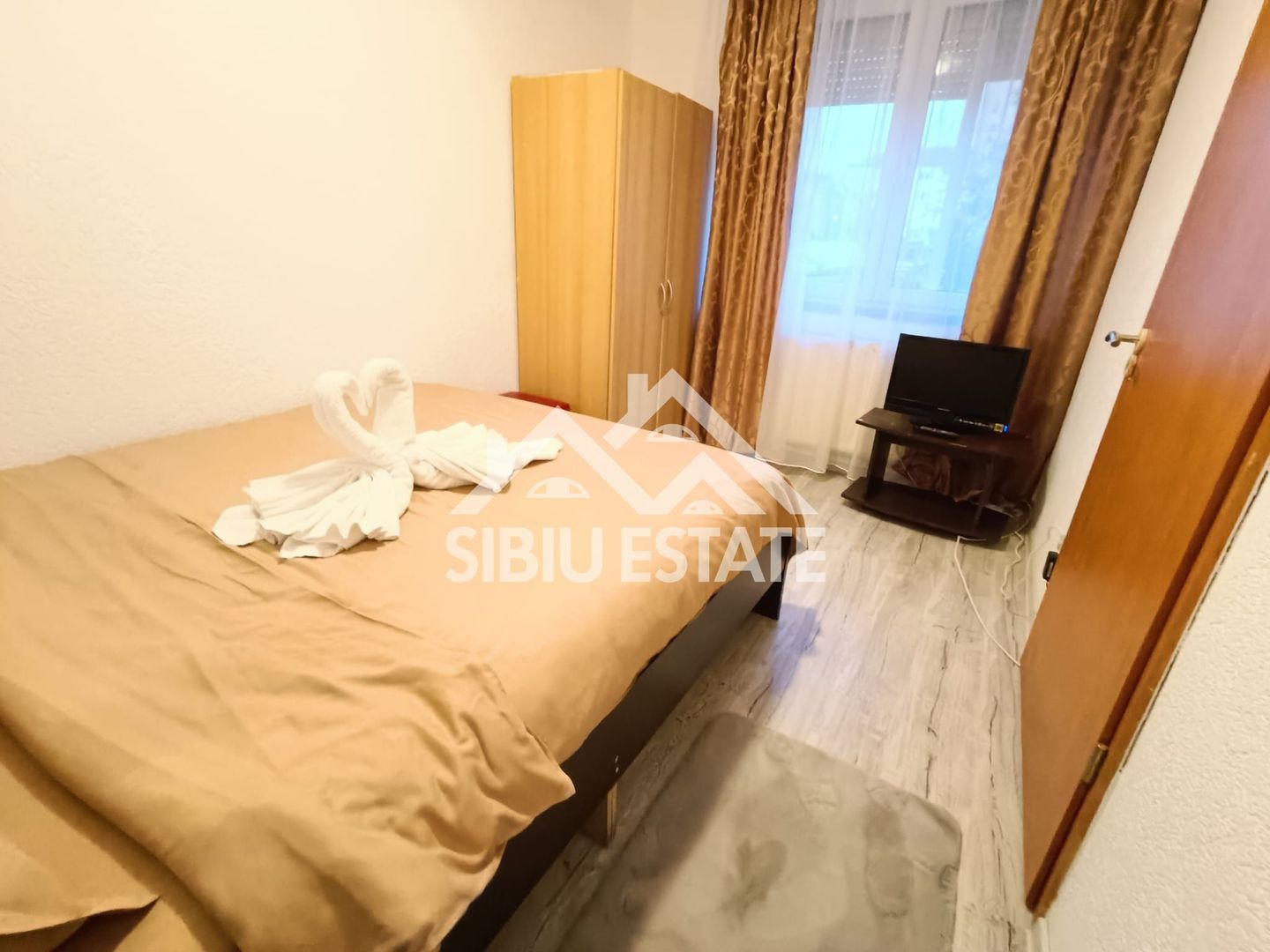 Apartament 2 camere cu balcon Sibiu, langa Cedonia - Poză 2