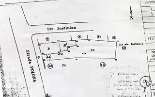 CASA INTERBELICA CU TEREN 707MP - Poză 13