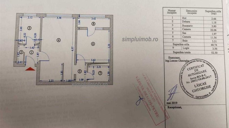 Metrou 1 Decembrie - Apartament 2 Camere Renovat - Poză 7