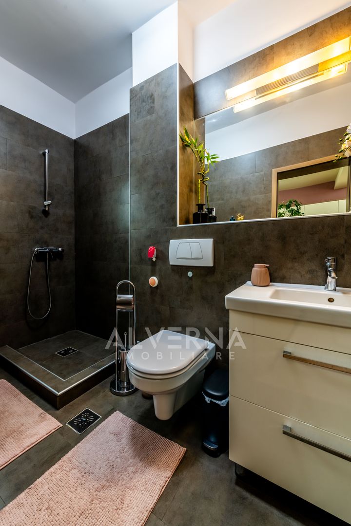 Casa individuala 268mp | 4 dormitoare + studio | 1100mp teren | Faget - Poză 11