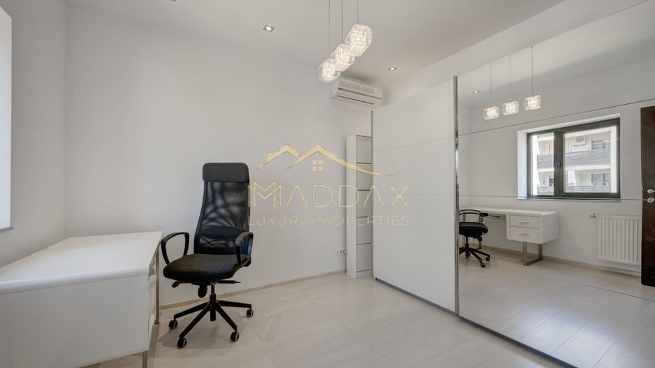 3 Camere | 77 mp Utili | Boxă Inclusă | Piscină & Fitness | Lângă Pădurea Băneas - Poză 9