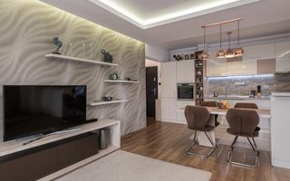 Apartament 3 camere cu terasa 34 mp, etaj intermediar, zona Buna Ziua! - Poză 3