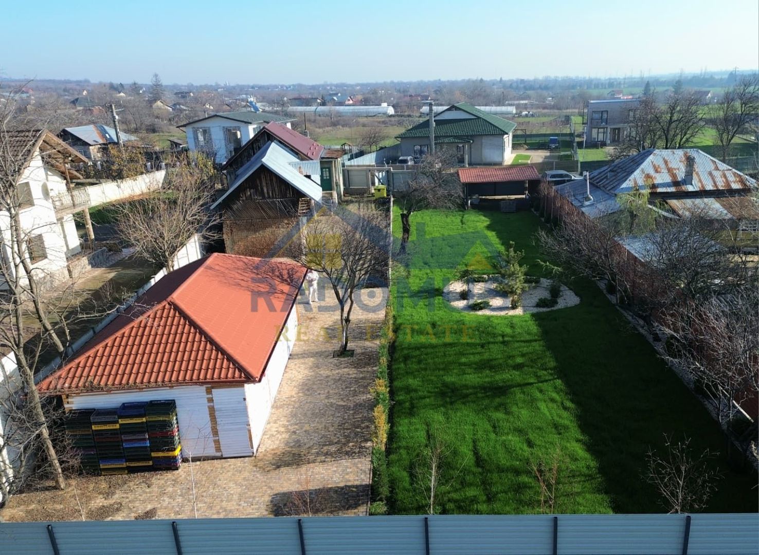 Casă Valea Călugărească -Teren 1186 mp -Curte Amenajată - 69.900 € - Poză 11