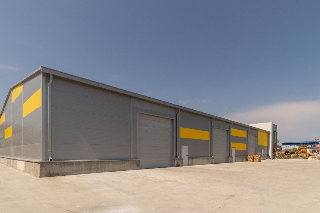 Inchiriere hala noua zona Bascov la DN 7C - Poză 12