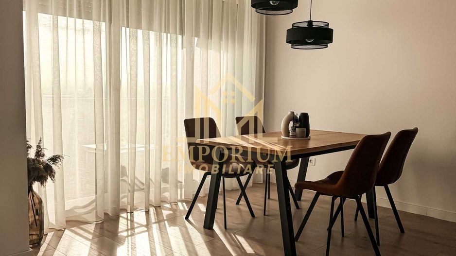 2 camere semidecomandate, Modern, Parcare, AC, Iris, Junior Rezidence - Poză 1