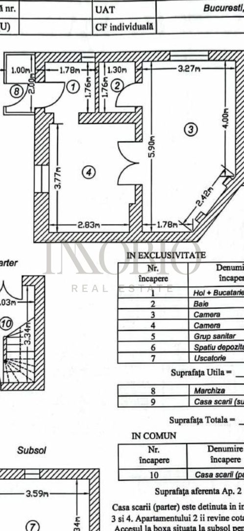 Apartament de 2 camere in cartierul boem Cotroceni - Poză 13