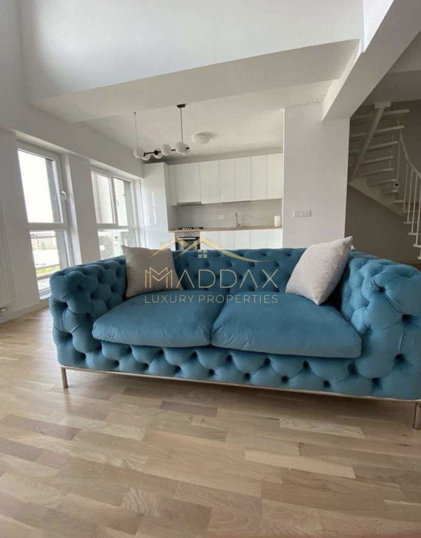 Apartament cu 2 camere de tip duplex // Zona Aviatiei - Poză 5