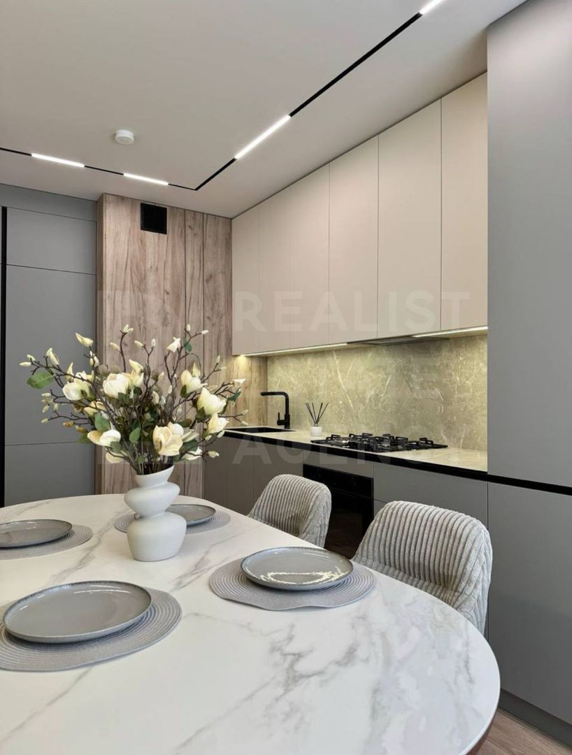 Vânzare, penthouse, 3 camere,  str. Cartușa, Dulești - Poză 4