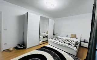 Apartament cu 3 camere si bucatarie inchisa, complet mobilat si utilat - Poză 2
