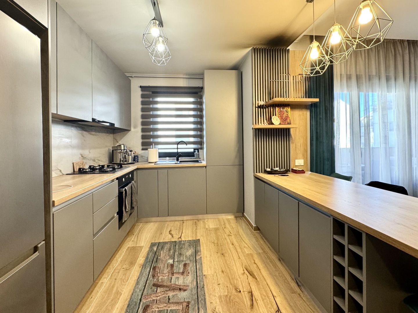 Apartament cu 2 camere, spațios si modern, intrare Dumbrăvița-Kaufland - Poză 6