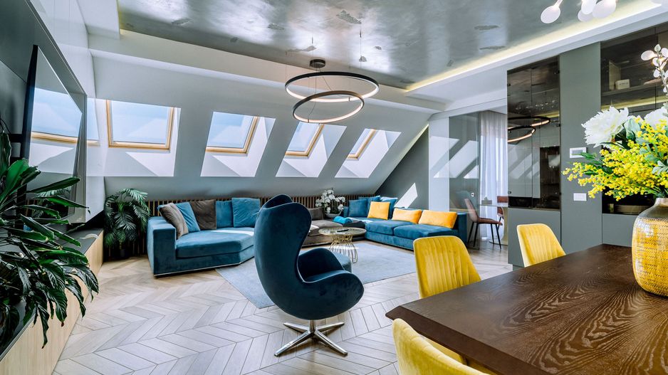 Penthouse 4 camere, ultracentral, Oradea. 800 000 E + TVA. Comision 0 - Poză 1