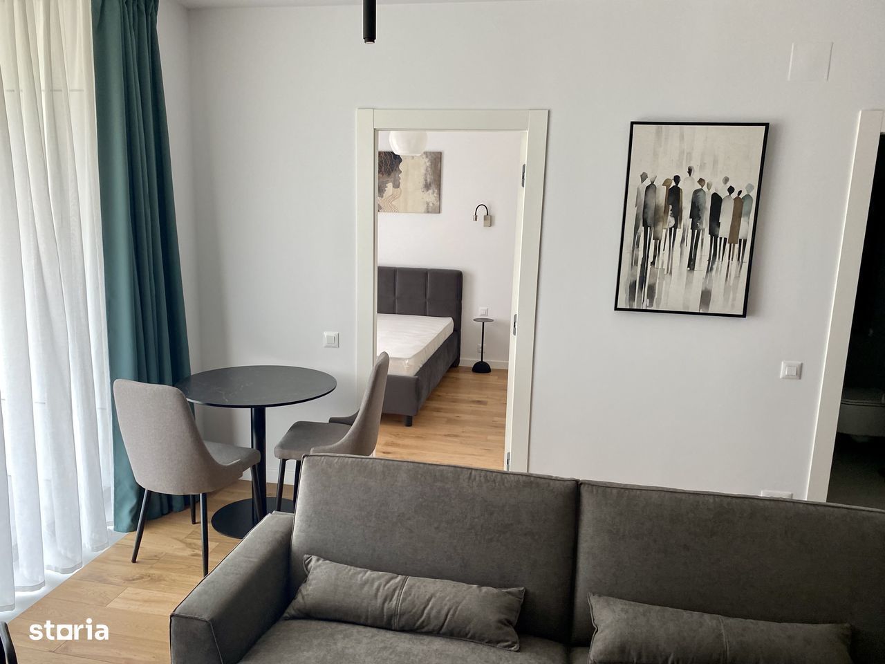 De inchiriat apartament 2 camere prima inchiriere, zona Panduri - Poză 9