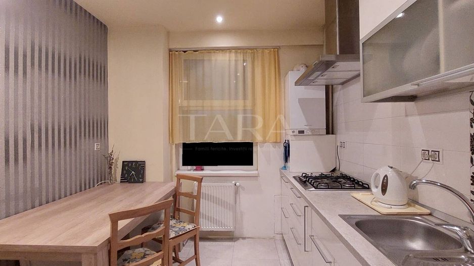 Apartament cu 2 camere și parcare subterană, zona Câmpului. - Poză 1