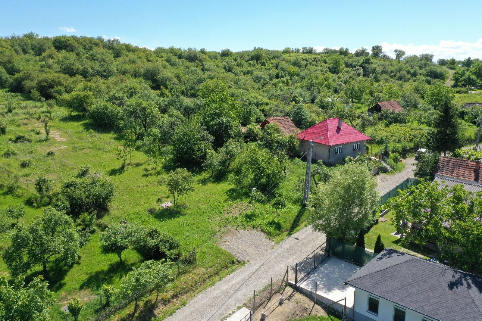 Teren cu panoramă, Podgoria - Ghe Doja, Oradea. 49 800 E. Comision 0. - Poză 3