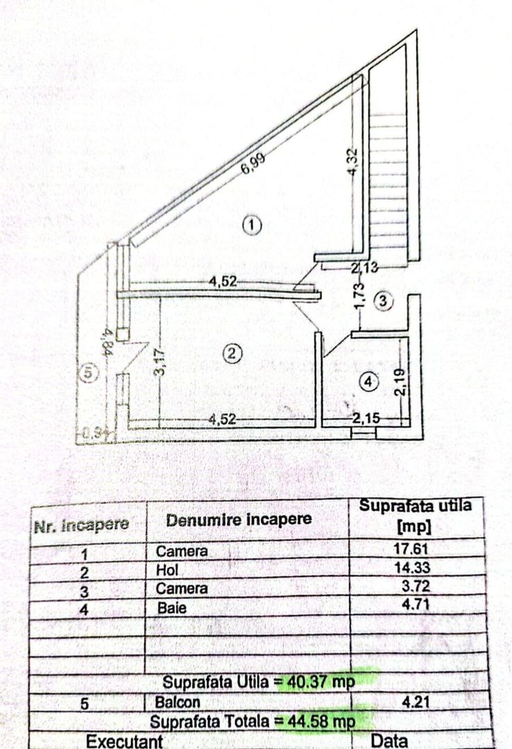 NAVODARI- Duplex P+1 de vanzare | aproape de Kaufland, gata de mutat - Schiță 20