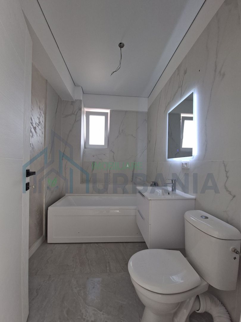 Apartament 2 camere, 50 mp, etaj 1, Bucium Visan - finisaje moderne, intabulat - Poză 2