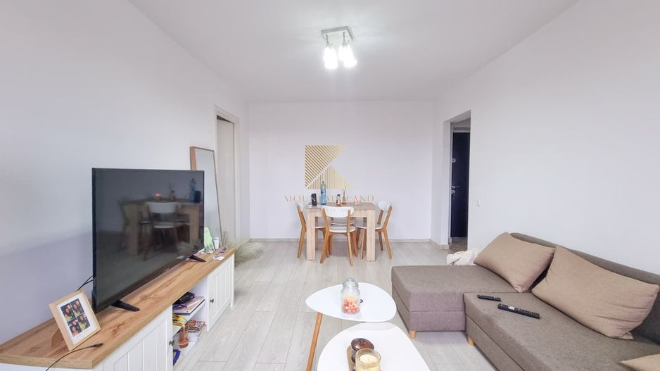 Apartament de 2 camere, semidecomandat, etaj 6/8, mobilat, Victoriei4 - Poză 2