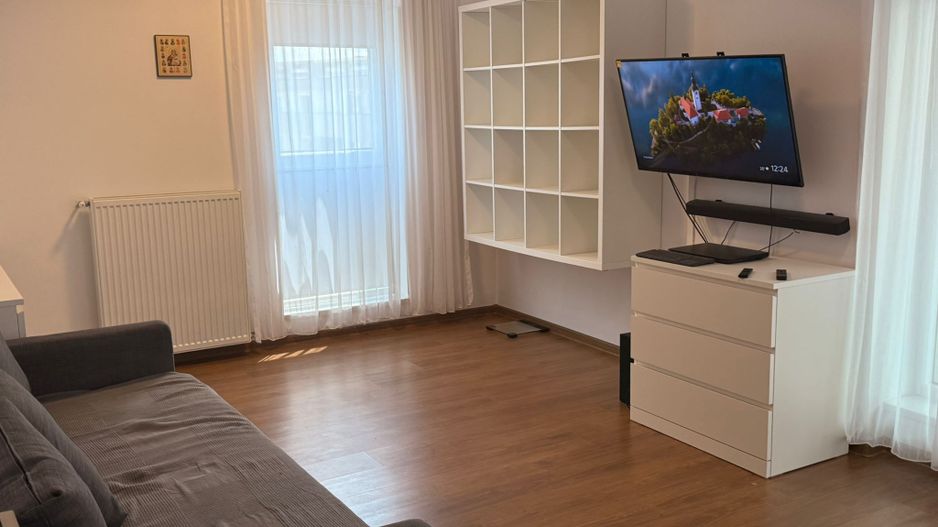 Apartament 2 camere 65 mp, terasă 22 mp, parcare acoperită, etaj 8 - Poză 2
