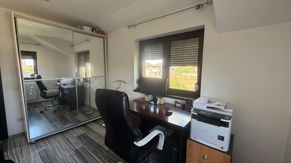 VILA MODERNA P+1 140MP CURTE 400MP BRAGADIRU CENTRAL - Poză 10