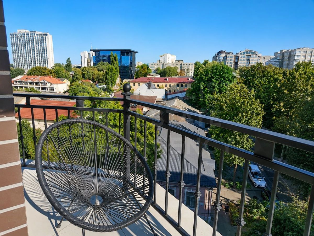 Chirie, apartament, 3 camere, str. Mitropolit Petru Movilă, Centru - Poză 5