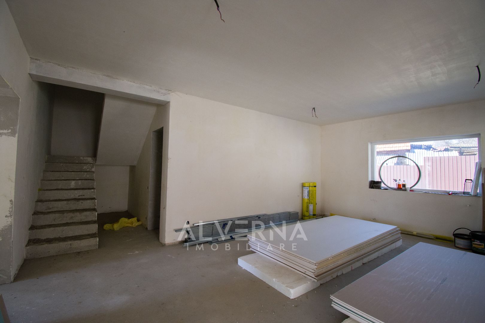 COMISION 0% Casa individuala | Semifinisata | 151mp | 5 cam | Chinteni - Poză 5