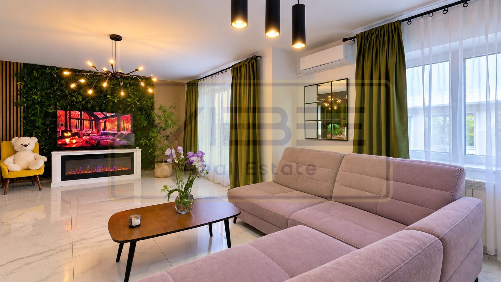 Penthouse-modern- View Panoramic-150mp - Poză 9