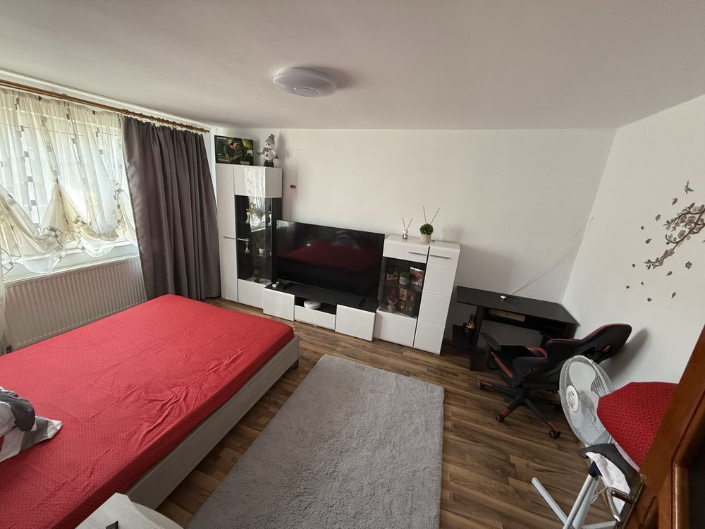 Calea Buziasului | 1 Camera-37 Mp | Decomandat | Renovat | Mobilat si Utilat - Poză 2