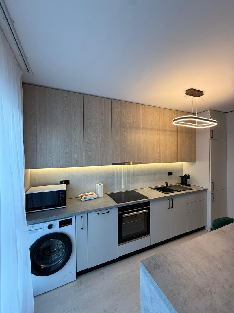 Apartament 2 camere nou finisat Pipera vedere libera - Poză 8