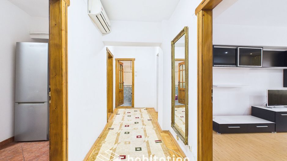 3 camere decomandat | Etaj 2 | Bloc 1990 | Zona Simion Bărnuțiu - Poză 24