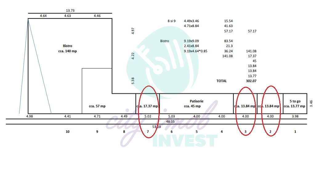 Spatiu comercial NOU vis-a-vis de TRIBUNAL - Poză 4