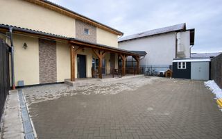 Casa tip duplex | 4 camere | 3 bai | mobilata | zona Brana -Selimbar - Poză 23