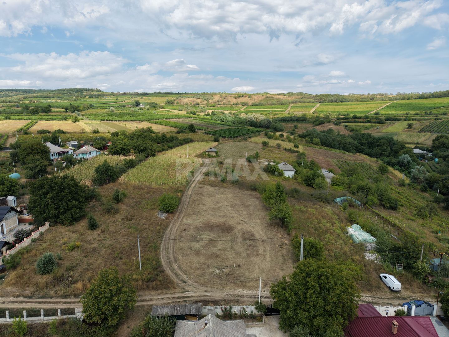 Teren pentru construcții – 11 ari în Scoreni, r-nul Strășeni - Poză 4