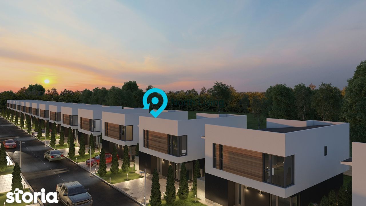 Casă Individuală P+1 -Curte proprie - Bragadiru – Zona Safirului - Poză 10