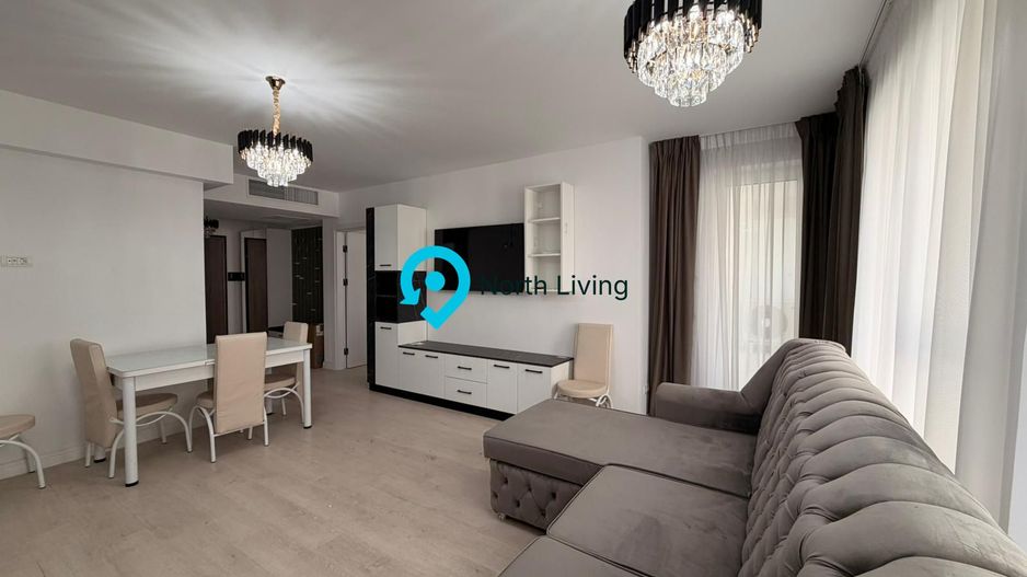 Apartament 2 Camere LUX | Mobilat Utilat | Pipera Rond OMV | Parcare - Poză 11