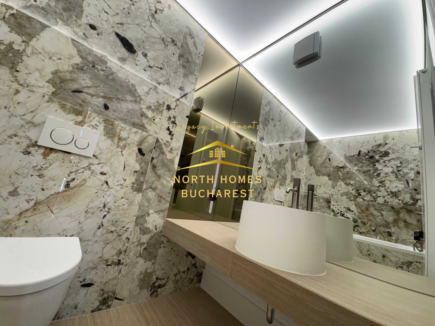 Apartament de vanzare 3 camere-Cortina126 -Pipera-PARCARE - Poză 5