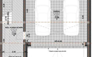 Duplex premium cu teren de 330 mp si panorama asupra orasului, Zorilor - Schiță 16