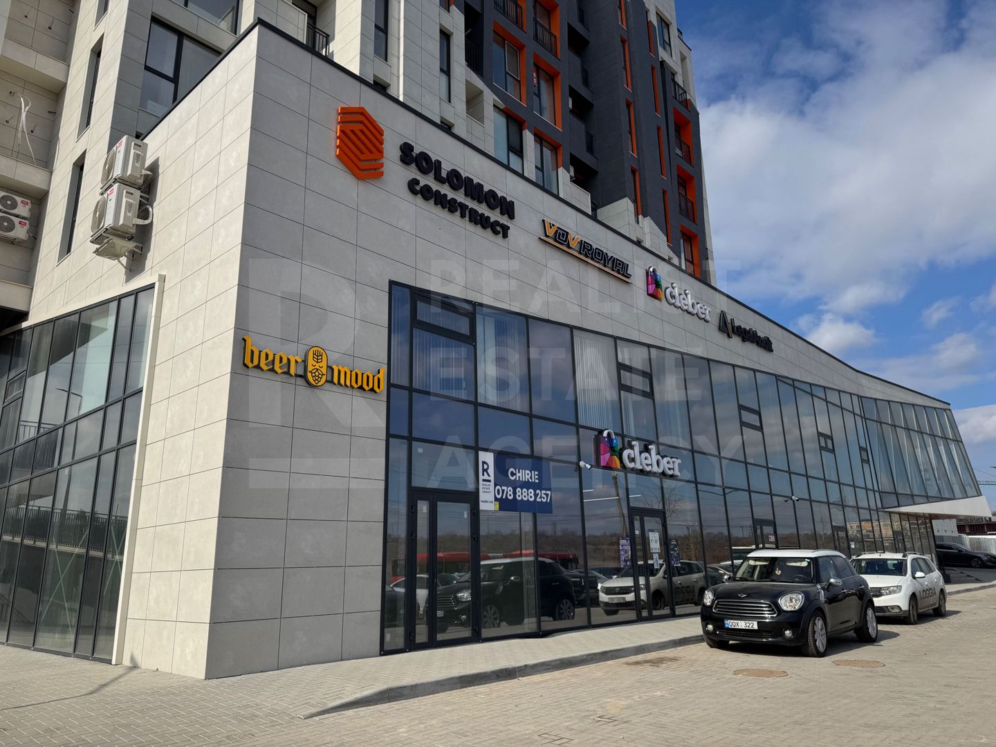 Chirie, spațiu comercial, 25 mp, str. Nicolae Milescu Spătarul,Ciocana - Poză 4