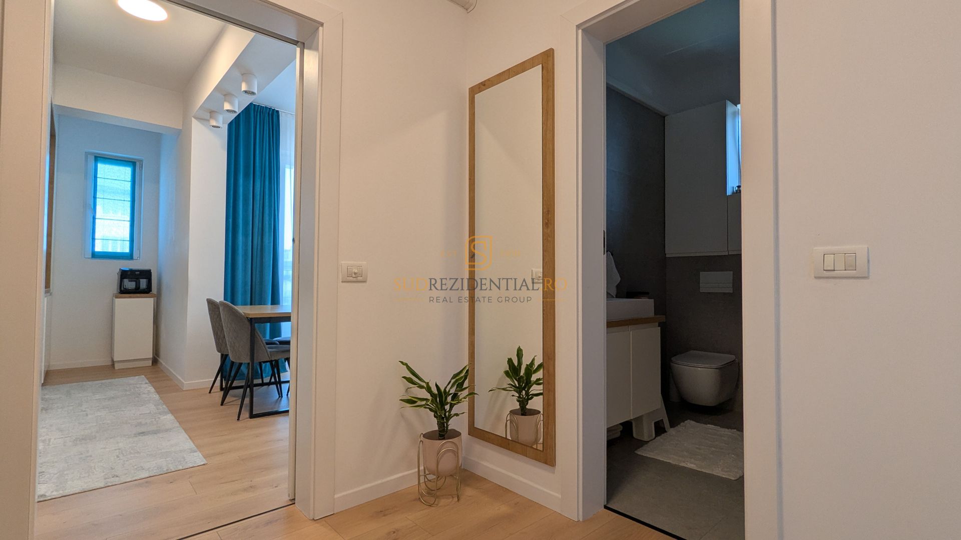 Apartament spatios cu 3 camere, 85,5 mp, 2 balcoane, Popesti-Leordeni - Poză 16