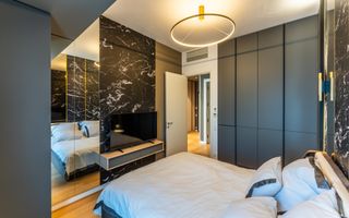 Apartament 2 camere de lux One Verdi Park complet mobilat loc parcare inclus - Poză 11