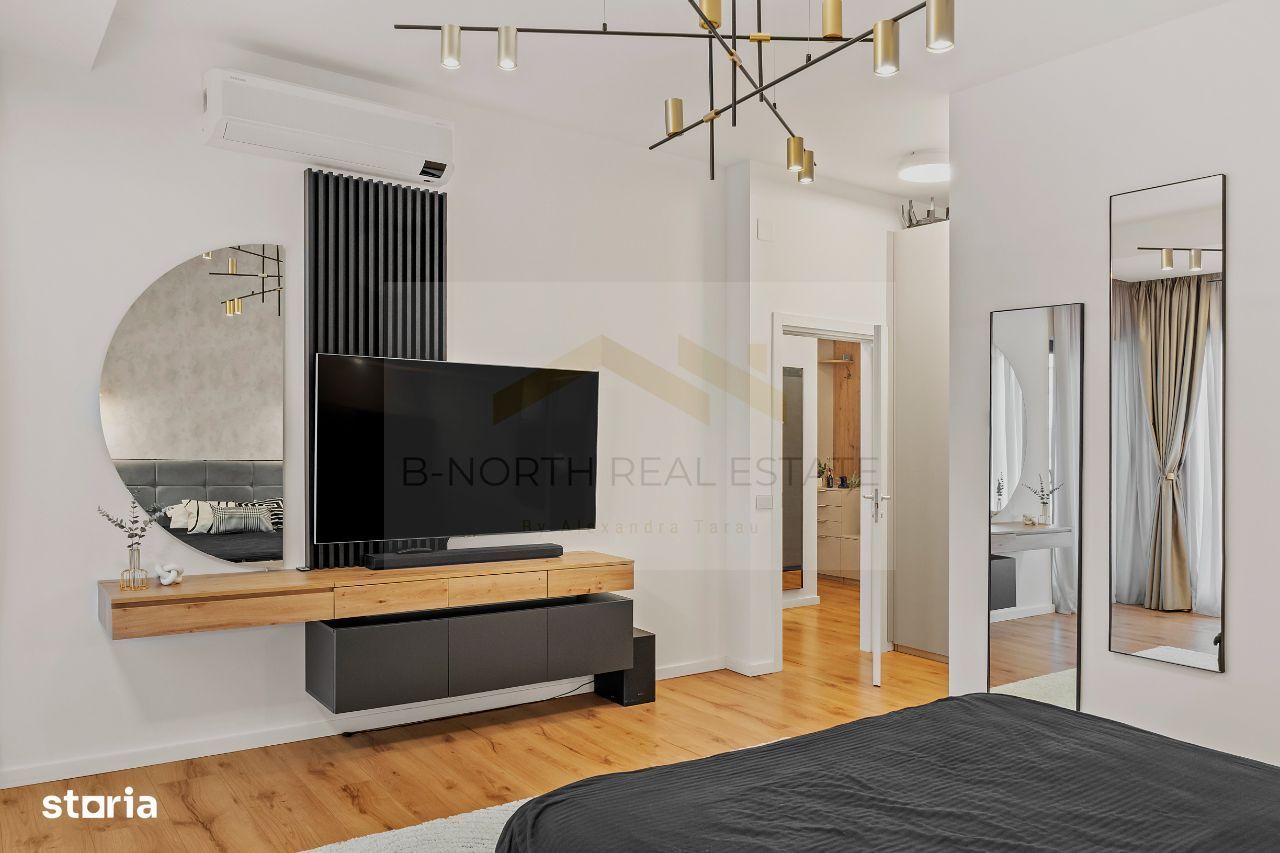 Penthouse Premium cu 3 Camere și Terasă de 50 mp – Darwin Residence - Poză 18