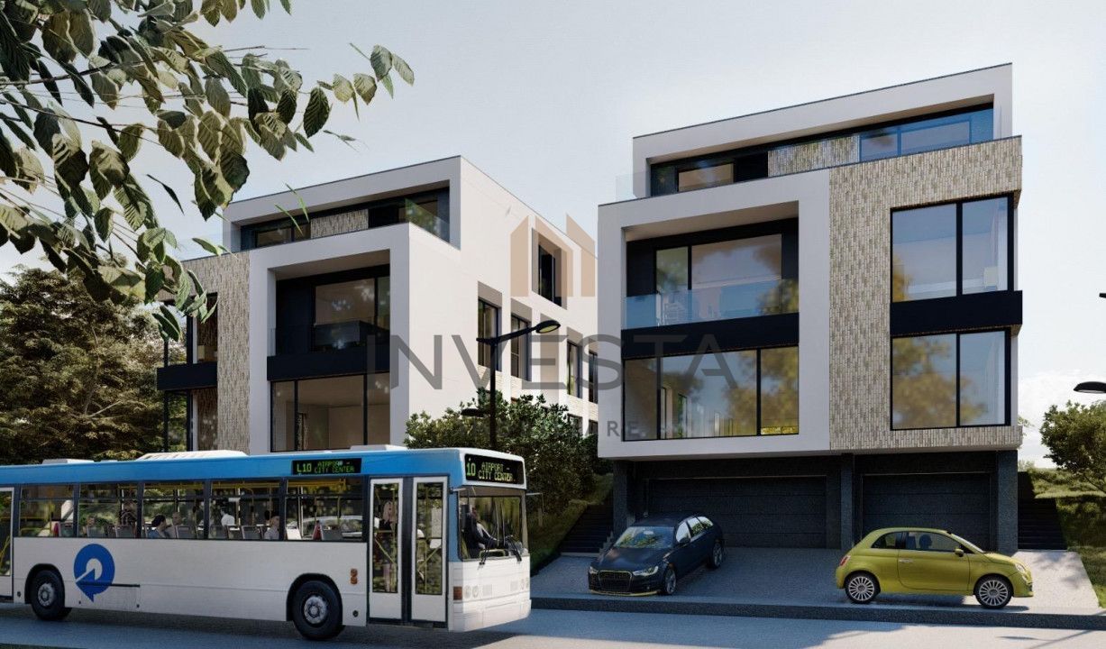 Ap 4 camere  in imobil tip vila, 121.74 mp utili + terasa 28 mp! - Poză 6