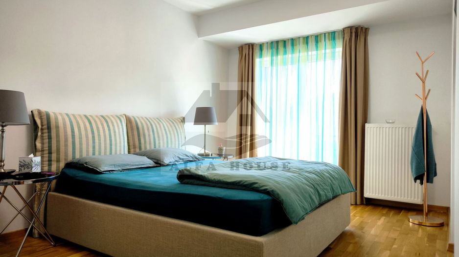 Apartament trei camere, 83 mp, vedere panoramică spre Tâmpa-Bartolomeu - Poză 16