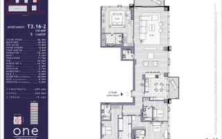 Apartament spațios de 5 camere în zonă exclusivistă, perfect pentru familie - Schiță 23