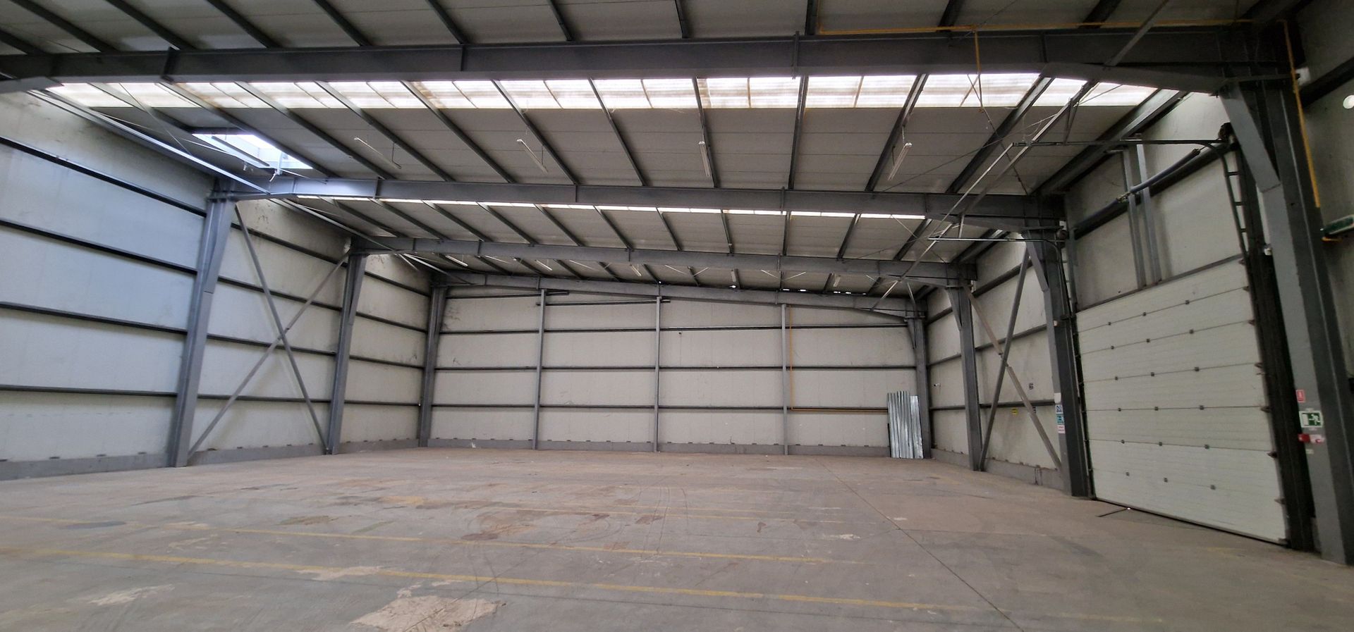 Hala 1514 mp in Calea Sagului - Poză 1